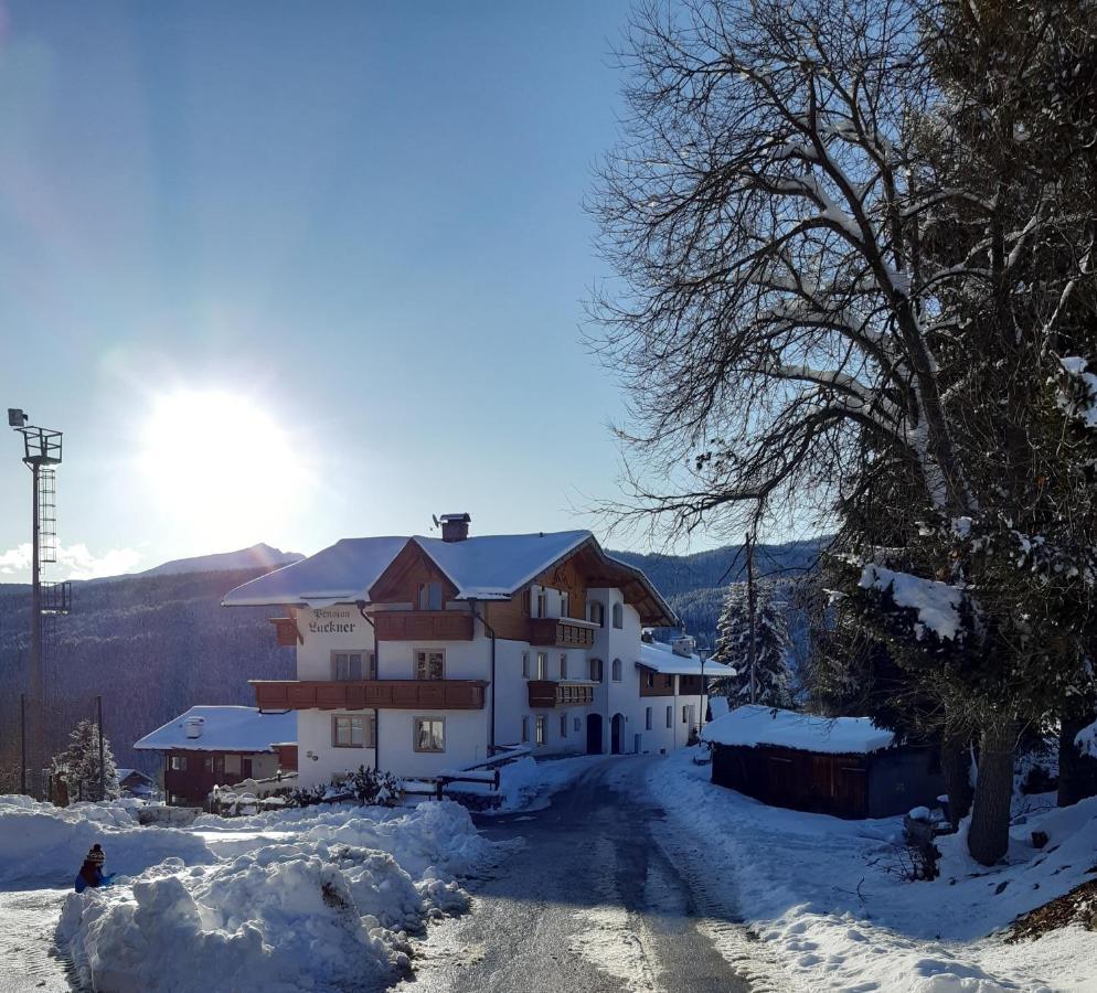 Pension Lucknerhof Hotel Maranza Exterior photo