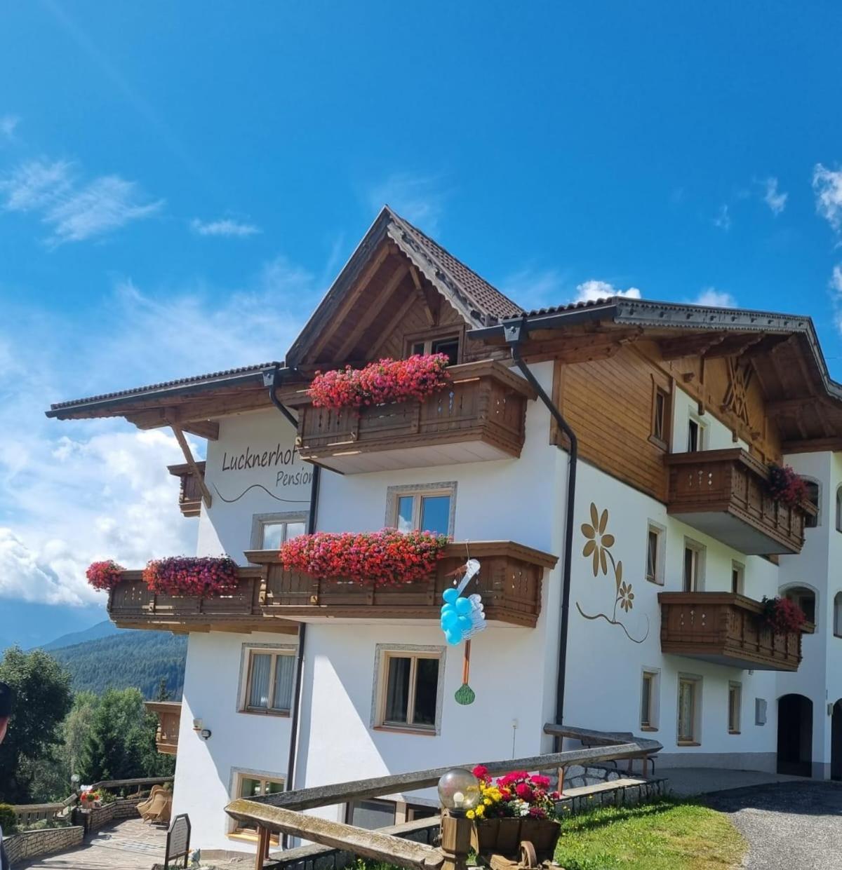 Pension Lucknerhof Hotel Maranza Exterior photo